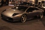 Lamborghini Murcielago LP640-4 on Savini Wheels 2010 года